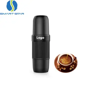 Untuk Mobil Usb Pengisian Mini Portable Espresso Pembuat Kopi