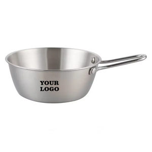 ชามใส่เครื่องปรุงรสสแตนเลส 304 ขัดเงาแบบเกาหลี พร้อมหูจับ สีทอง เป็นมิตรกับสิ่งแวดล้อม สำหรับ<span class=keywords><strong>ร้าน</strong></span>อาหาร ใช้ใส่ข้าวญี่ปุ่น สาเก และของว่าง - Product Image 6