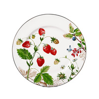 Service de table en porcelaine de nouvelle génération en os de Chine, motif géométrique carré personnalisé, logo personnalisé, excellent