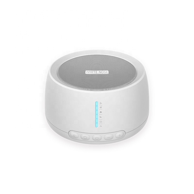 Portable White Noise Machine Warm Music Lighting Soothing Sounds for Calming and Sleeping Aid Machine