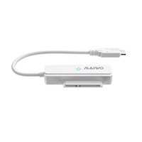 MAIWO Box Esterno per Disco Rigido SATA da 2,5 Pollici, 10Gbps, Senza Attrezzi, Tipo C, con Adattatore SATA