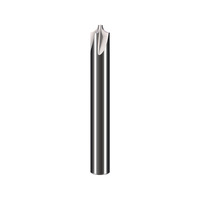 Fraise à rainurer interne en carbure MTS, haute efficacité, précision R0.2/R0.3/R0.5, spéciale pour alliage d'aluminium, Altin OEM