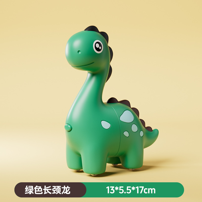 188185 Dinosaure extensible - Vert