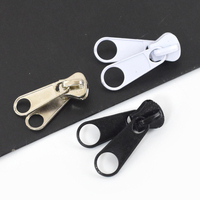 Deepeel AP603 5 #8 #10 # Zip ремонт двойной пулер на молнии для смолы аксессуары на молнии слайдер