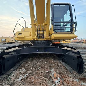 Excavatrice d'occasion Komatsu PC350 35 tonnes, équipement de terrassement de haute qualité à prix abordable, d'origine japonaise, en promotion pour l'exploitation minière avec certification CE - Product Image 3