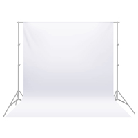 Neewer 3x3.6M PRO Studio Foto Premium Latar Belakang Lipat dari Poliester untuk Fotografi, Video, dan Televisi