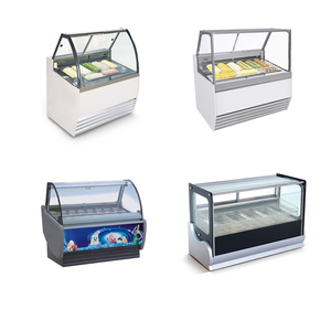 Gelato Machine Commercial Drop in Mini Ice <b>Freezer</b> Showcase Display FRDC-15 <b>Freezer</b> Display for Ice FRDC-15 FRDC-15 Freeze - Product Image 6