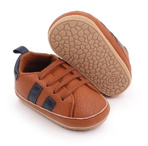 Chaussures pour bébé garçon, baskets classiques pour nouveau-né, pour garçon, Prewalker, First Walkers, mocassins pour enfant, livraison directe, nouvelle collection - Product Image 3