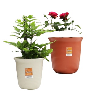 Pot de fleurs en plastique en résine épaissie pot long approfondir et hauteur <span class=keywords><strong>Alice</strong></span> pot de fleurs jardin pot de fleurs plante i pot de fleur - Product Image 2