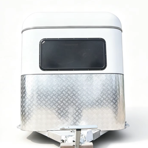 Remorque de transport pour 2 chevaux, modèle Australie, à chargement par le haut, type float standard - Product Image 1