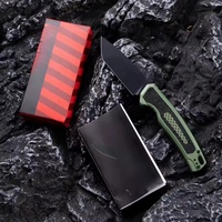 NOUVEAU 7105 Couteau de poche pliant en alliage d'aluminium, vente chaude, couteau de défense personnel, couteau de survie portable pour la chasse en plein air