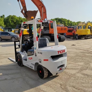 Mini chariot élévateur Diesel TCM de haute qualité pour la construction livraison rapide machines d'ingénierie utilisées chariot élévateur à Combustion interne - Product Image 3