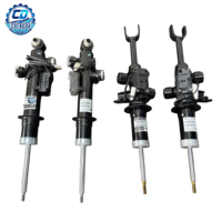 Amortiguador de Suspensión Neumática Hidráulica Delantero Izquierdo Compatible con BMW Serie 7 740Li 750Li 760Li 37116796925 37116796935