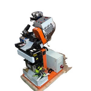 Machine à chanfreiner multifonctionnelle PB-60L pour plaques, chanfreinage à froid pour plaques en acier inoxydable et en acier au carbone, 1-55 mm - Product Image 5
