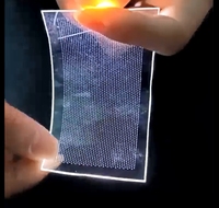 Vente en gros Film guide de lumière LED Feuille de guidage de lumière LGF Feuille de diffuseur et film réfléchissant