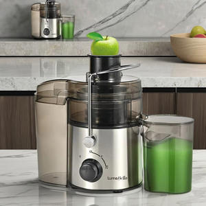 Lumabella 2 trong 1 điện trái cây máy ép trái cây vắt máy mạnh mẽ động cơ máy xay sinh tố và ORAN juicers chức năng cho các loại nước ép - Product Image 2