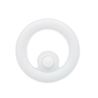 Veilleuse LED en forme de cœur de dessin animé avec bouton en verre, à brancher, pour chevet et chambre, idéale pour l'allaitement, directement de l'usine transfrontalière
