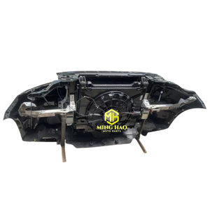 Conjunto completo de parachoques de coche usado para Land <span class=keywords><strong>Rover</strong></span> Velar parachoques delantero y trasero con radiador Geshan y parachoques de cuerpo de ventilador electrónico - Product Image 4