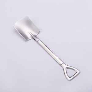 Cuchara de Acero Inoxidable para Café y Té, Diseño Creativo Retro, Cuchara para Servir Cena, Helado, Postre, Sandía, Utensilios de Cocina, Herramienta de Bar - Product Image 6