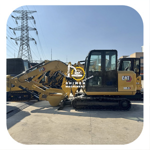 Excavadora Pequeña CAT 305.5 Usada, de Calidad, con Pocas Horas de Trabajo, Confiable, Precio Económico, Venta en Japón, Segunda Mano, CAT305.5 CAT306 CAT307 CAT308 - Product Image 1