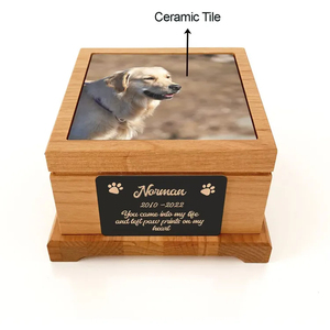 Les usines chinoises fabriquent des cercueils pour animaux de compagnie de haute qualité et exquis - Product Image 4