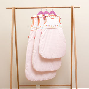 Maydow Nouveau Style Pur Bambou Tissu Coton Enfants Sac Intelligent Capteur De Température Bébé Chaud Sac De Couchage - Product Image 5