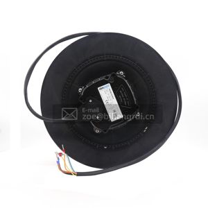 ebmpapst R3G280-RU26-81 26V DC 320W Centrifugal Fan for Commercial Vehicles <b>Engine</b> Cooling Heating Systems R3G280-RR04-I1 - Product Image 4