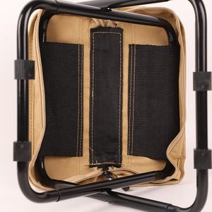 Silla plegable para acampar al aire libre, taburete multifuncional, taburete de pesca ultraligero, bolso de ocio portátil, silla, muebles de exterior - Product Image 6