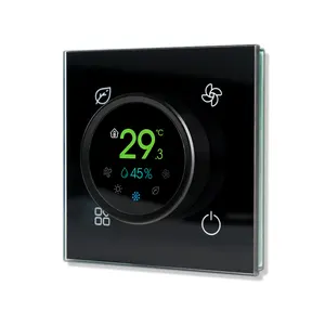 Termostato inteligente de 12V/24V, controlador de temperatura ajustable, interruptor de Control, termostato de pared Digital sensible