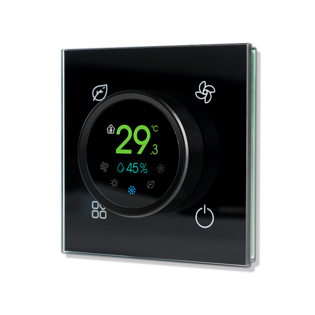 12V/24V Smart Thermostat Adjustable Temperature Controller Control Switch Sensitive Digital Wall Thermostat