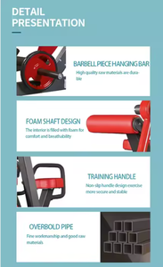 Equipo <span class=keywords><strong>de</strong></span> <span class=keywords><strong>Gimnasio</strong></span> Comercial en Oferta, Tabla <span class=keywords><strong>de</strong></span> Entrenamiento Muscular, Extensión Hiperinversa/Material <span class=keywords><strong>de</strong></span> Acero para Glúteos Máximos, Seguridad - Product Image 4