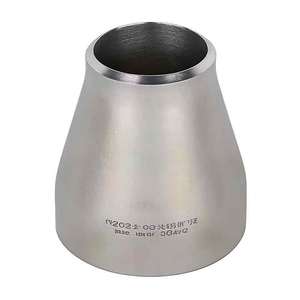 Reductor Concéntrico Forjado Pulido de Acero Inoxidable SS304/316L de 1/2" x 24" para Soldadura a Tope, Tamaños Completos, Schedule 10/40/80, Directo de Fábrica - Product Image 6