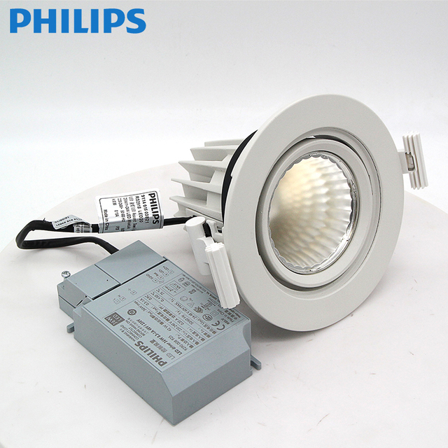 Philips Embedded LED Downlight EcoAccent RS291B/830/28W Original LED Highlights Concealed Spotlights Jewelry Store Hotel Lamps