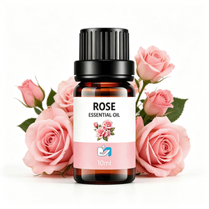 Ingredientes vegetales naturales para relajar, nutrir la piel y mejorar el estado de ánimo. Aceite Esencial de Rosas para Difusor de Aromaterapia. - Product Image 2