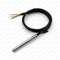 Connecteur M12 en acier inoxydable DS18B20 à-92 RS485 Zigbee capteur de température étanche pour le transport de la chaîne du froid