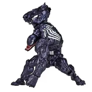 Sendi berkualitas tinggi dapat memindahkan model boneka Marvels karakter film Yamaguchi gaya Venom Action Figure