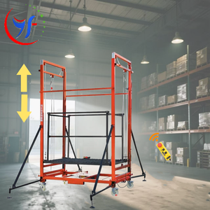 Chống trượt Nâng Nền tảng thương mại điện tử kho xây dựng giàn giáo thông minh điều khiển từ xa chưa có đánh giá - Product Image 3