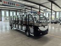 Mini-bus électrique touristique Renqi à prix abordable, moteur AC 7,5 kW, batterie 72 V 150 Ah, 20 places