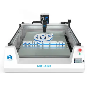 Mingda 3D offre spéciale MD-A128 grand format 1200*800*100mm lettre de canal imprimante 3d lettres imprimante 3d lettres d'impression