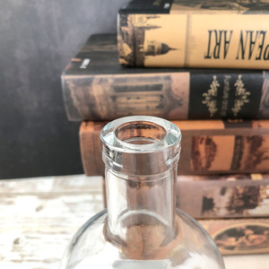 Botella de Mezcal de Lujo de 750 ml, Botella de Vidrio para Licor, Tequila, Ron, Vodka - Product Image 3