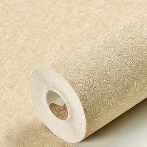 Quarto Sala Sofá Fundo Parede Papel De Parede Simples Textura De Seda Auto-adesivo Fundo Papel De Parede - Product Image 3