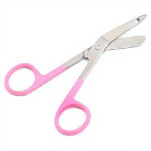 Surgical Grade 7.5in Trauma Scissors Stainless Steel <b>Doctors</b> Nurses EMT Workers Manual Power Medical Instrument - Product Image 1