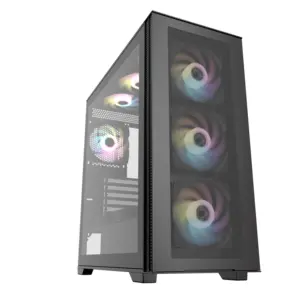 1 Stuk Midden Kleine Computer Tecnomall Matx Lian Li O11 Dynamische Pc Case Wit Office Case Pc Mini Itx Pc case In Wit