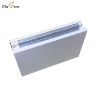Panneau de salle blanche GLOSTAR léger en acier et aluminium nid d'abeille, revêtu de PE, avec bonne performance ignifuge pour les cloisons intérieures