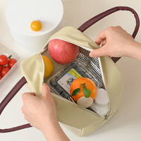 Sac isotherme pour le déjeuner des enfants, sac thermique personnalisé avec dessin animé, imperméable, en Oxford, pour l'école