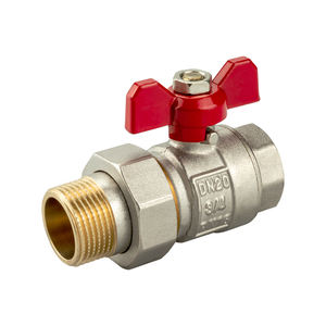 Válvula <span class=keywords><strong>de</strong></span> Bola <span class=keywords><strong>de</strong></span> Latón <span class=keywords><strong>de</strong></span> Alta Calidad TMOK <span class=keywords><strong>de</strong></span> 1/2\", 3/4\", 1\" Pulgada PN16 con Unión, Conector <span class=keywords><strong>de</strong></span> 2 PIEZAS - Product Image 4