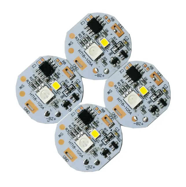 Led PCBA OEM PCBA PCBcb Manufacturing Design One Stop Service Pcb di illuminazione a Led in alluminio