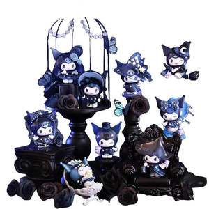 Serie de ceremonia de la bruja Ku Lo <span class=keywords><strong>Mi</strong></span> para San Rio Tide Play Blind Box para adornos de muñecas de escritorio estilo Gashapon - Product Image 1