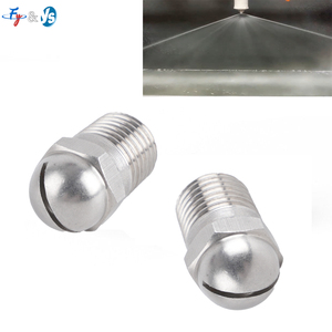 Đầu phun tia phẳng bằng thép không gỉ YS 1/8 BHC, đầu phun khí nén, đầu phun làm sạch khe hở công nghiệp, đầu phun gió thổi - Product Image 1