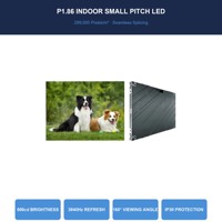 Pantalla LED para Video Wall Interior a Todo Color VSLED P1.86 con Brillo de 800CD, Soporte HDR10 y 2 Años de Garantía